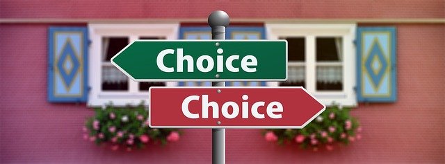 Choices in trading