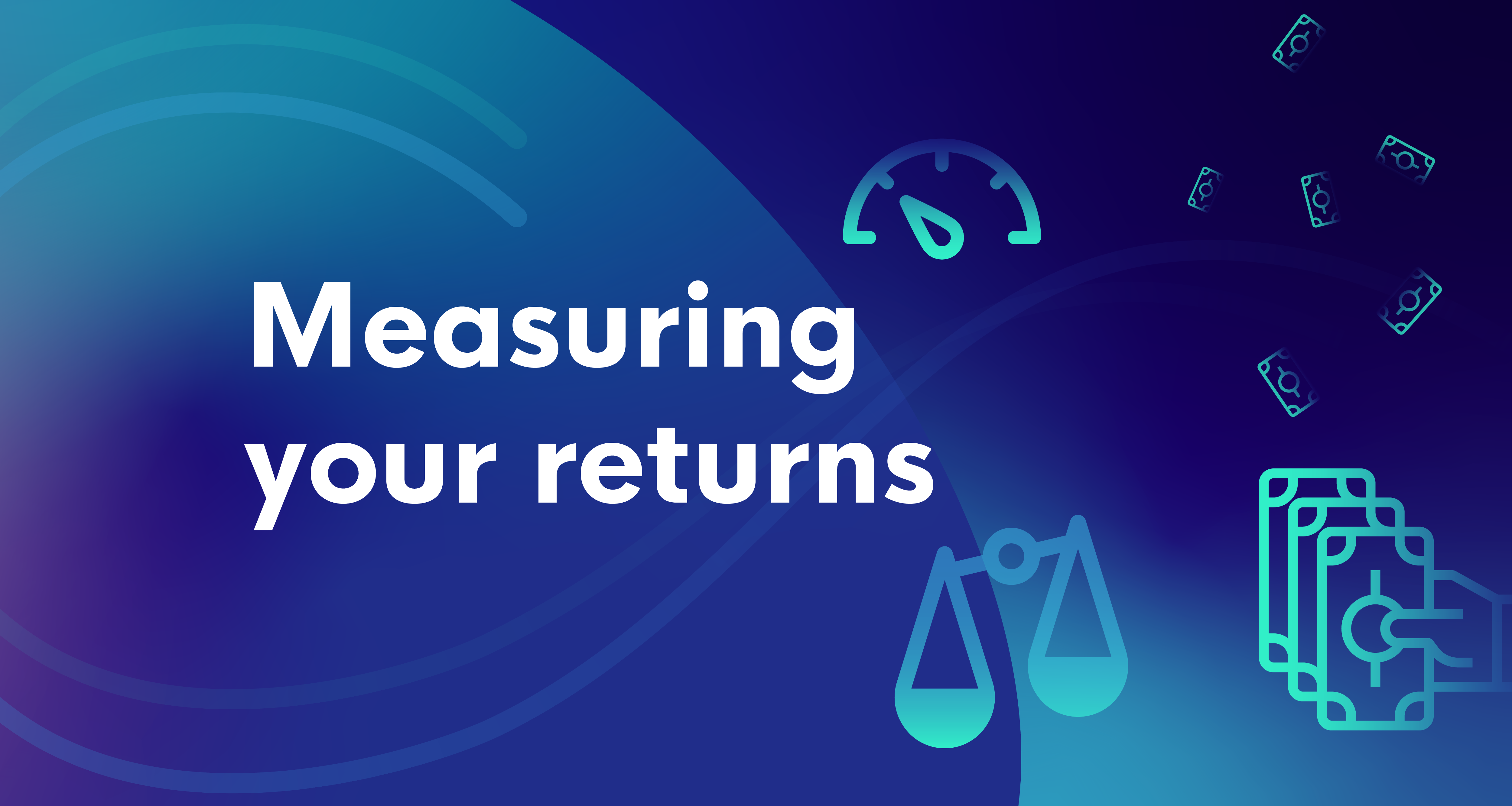 Measure your returns in Crypto