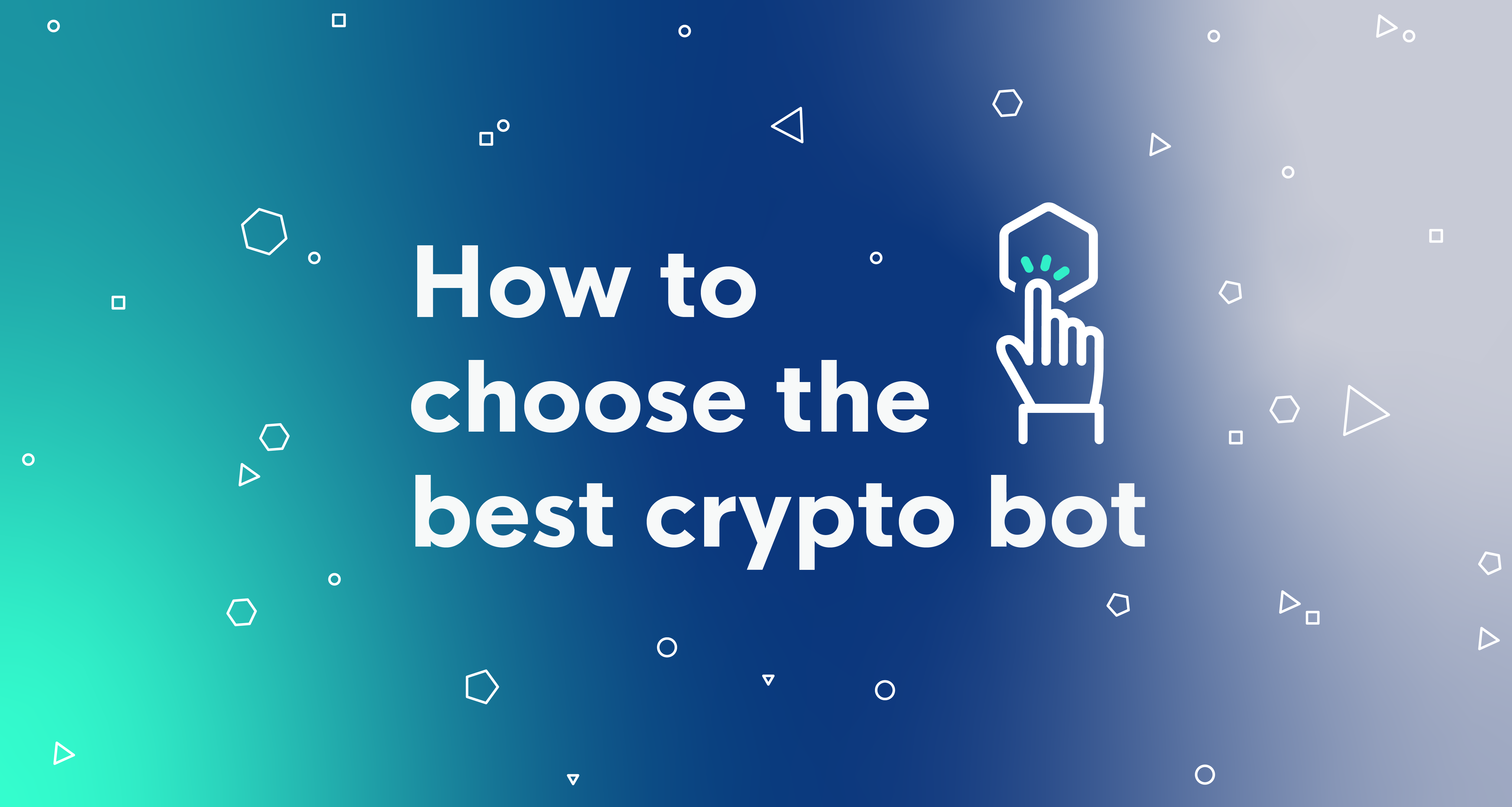 How to find the best crypto trading bot