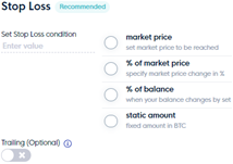 With a simultaneous Stop Loss and Take Profit you minimize risks and can get you out if your position if losing.  At the same time, you capture your profits if your target price is reached.  