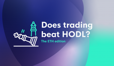 Does trading beat HODL? The ETH edition