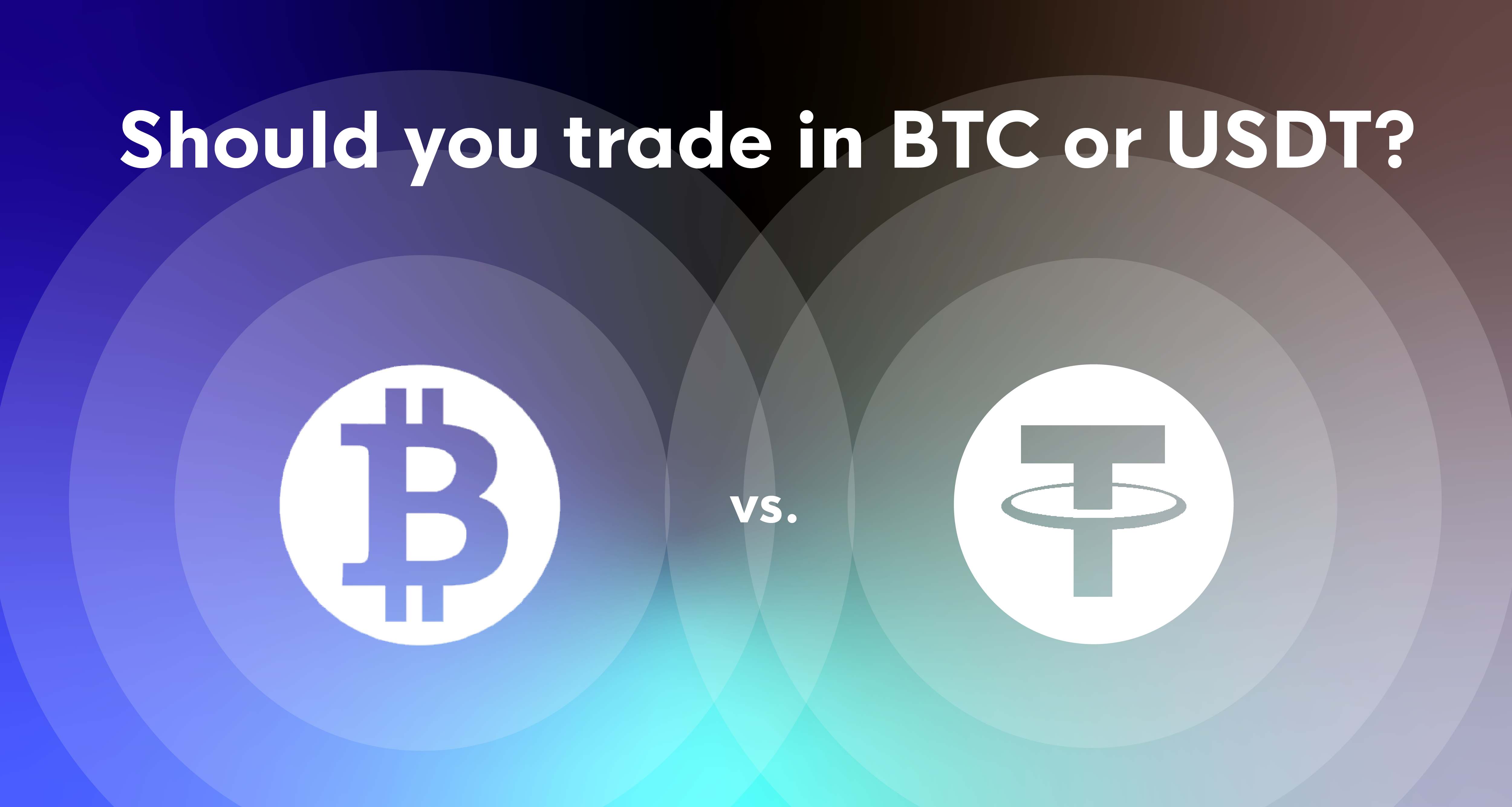 bitcoin vs altre criptoccurse