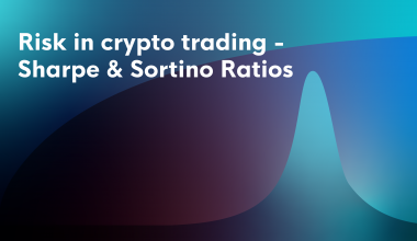 Risk in crypto trading - Sharpe & Sortino Ratios